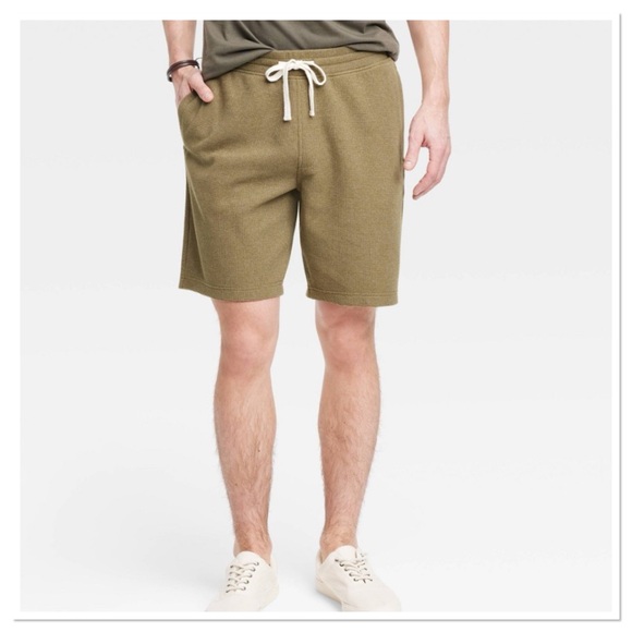 Men’s Elevated Knit Pull On Shorts Goodfellow & Co - Picture 1 of 4